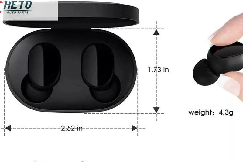 Fone Sem Fio Bluetooth com Sensor LED